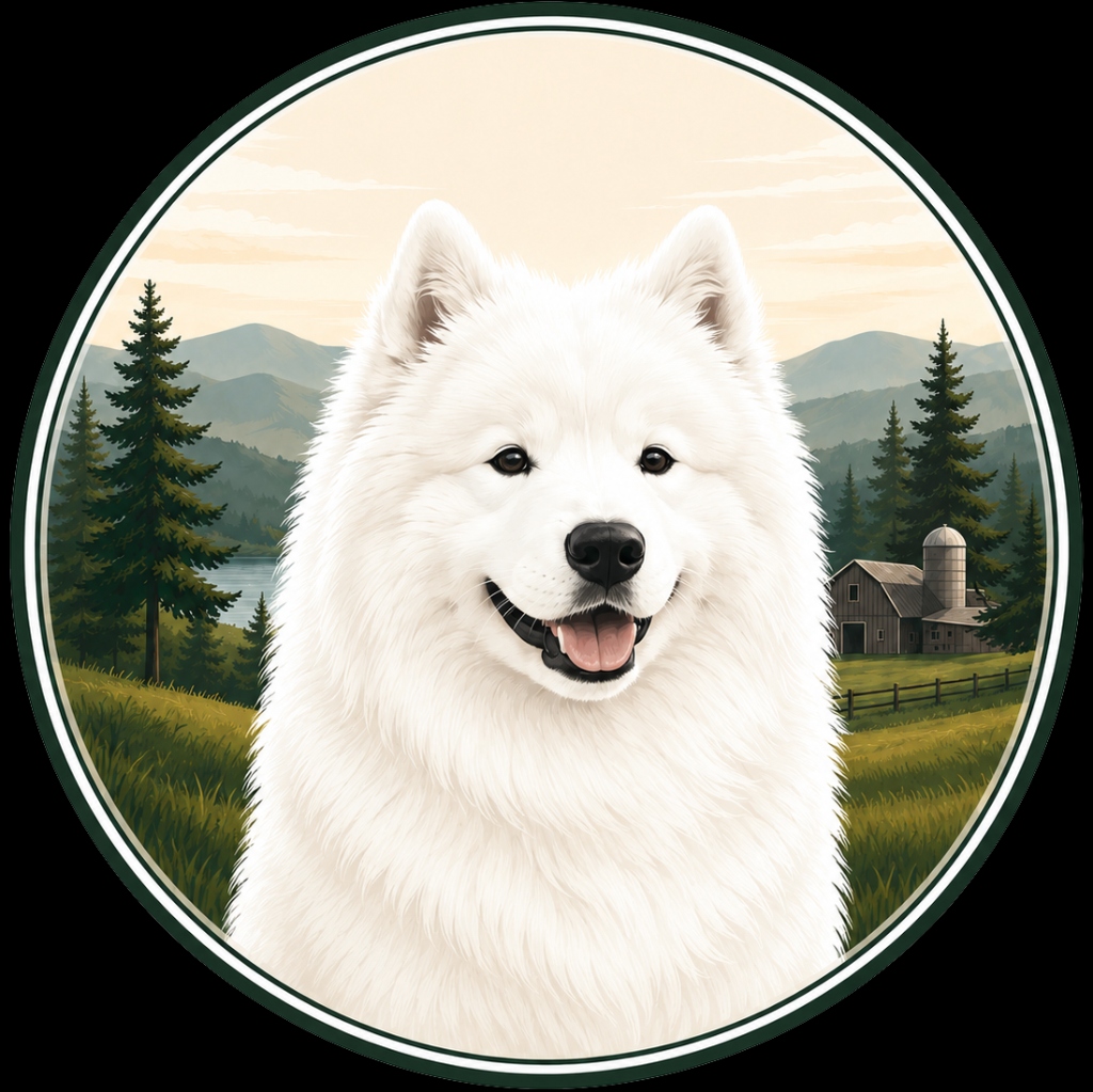 New York Samoyeds Logo
