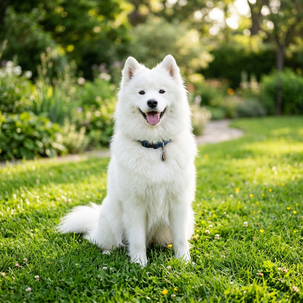 Tusha — NY Samoyeds Dam